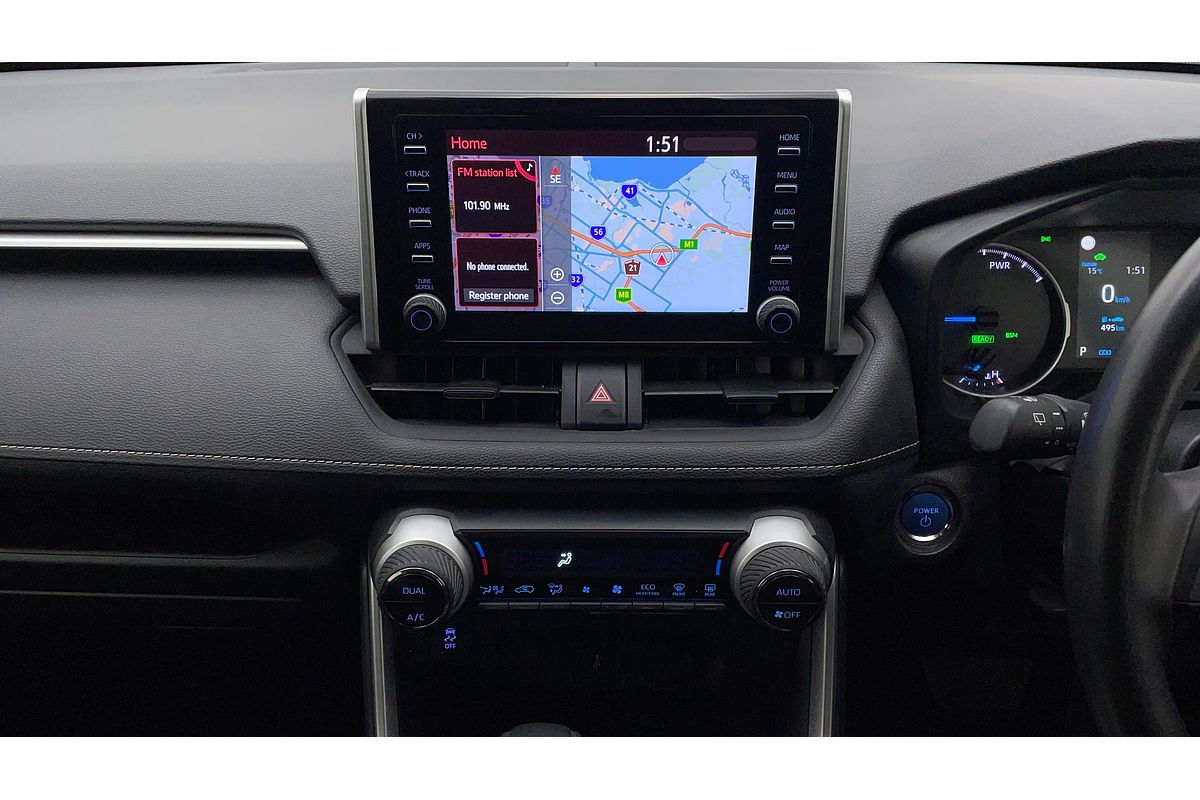 2021 Toyota RAV4 GX AXAH52R