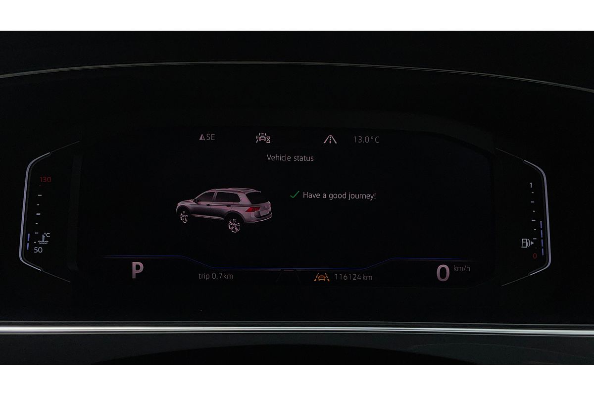 2019 Volkswagen Tiguan 162TSI Highline Allspace 5N