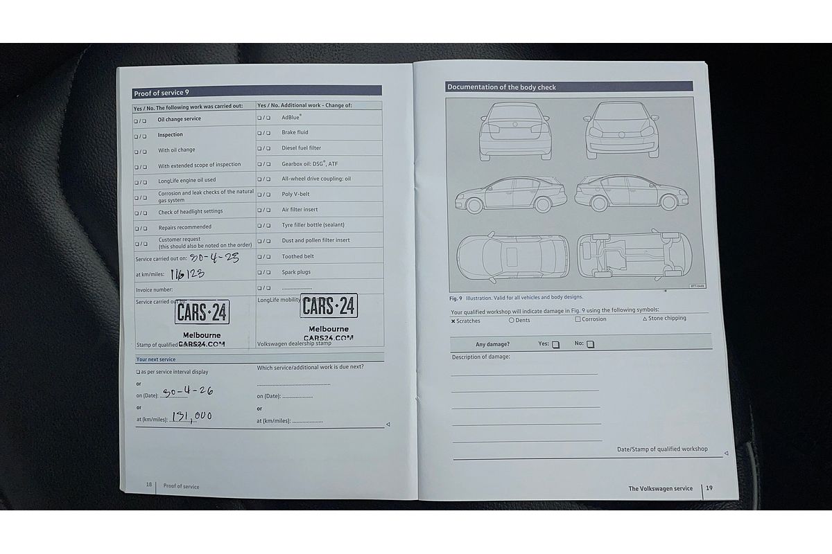 2019 Volkswagen Tiguan 162TSI Highline Allspace 5N