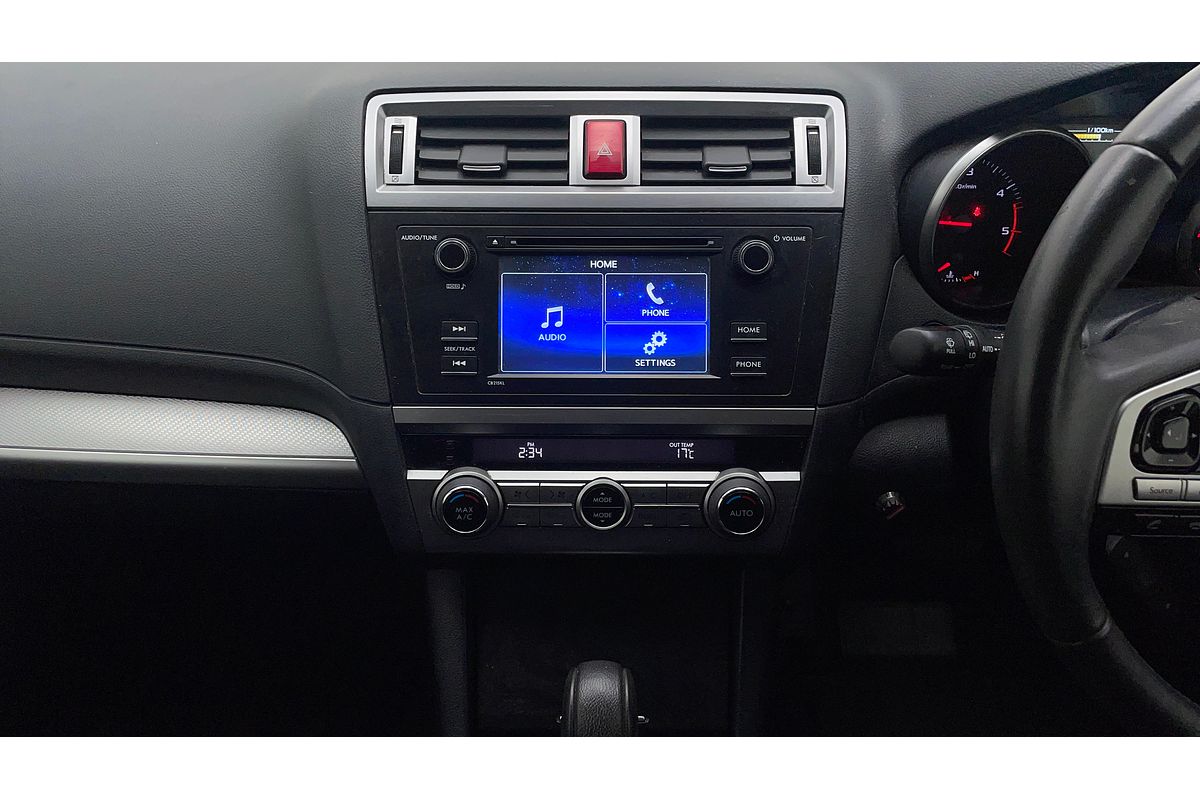 2017 Subaru Outback 2.0D 5GEN