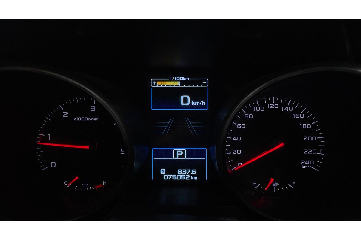 2017 Subaru Outback 2.0D 5GEN