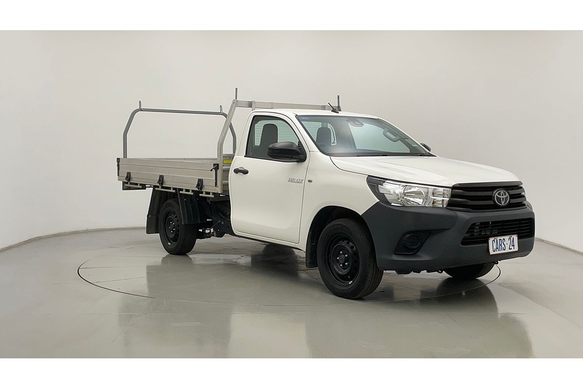 2020 Toyota Hilux Workmate TGN121R Rear Wheel Drive