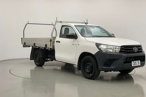 2020 Toyota Hilux Workmate TGN121R Rear Wheel Drive