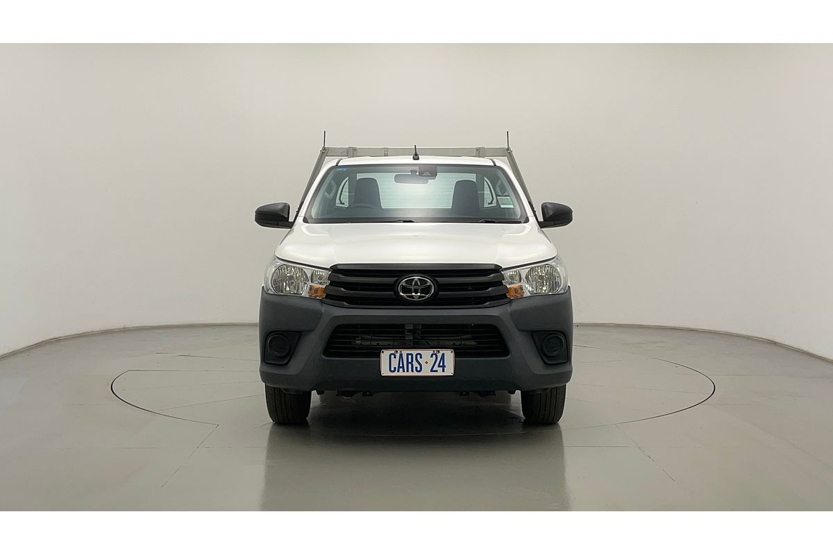 2020 Toyota Hilux Workmate TGN121R Rear Wheel Drive