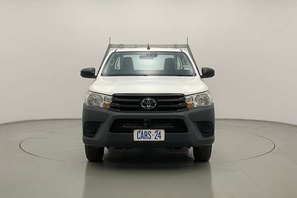 2020 Toyota Hilux Workmate TGN121R Rear Wheel Drive