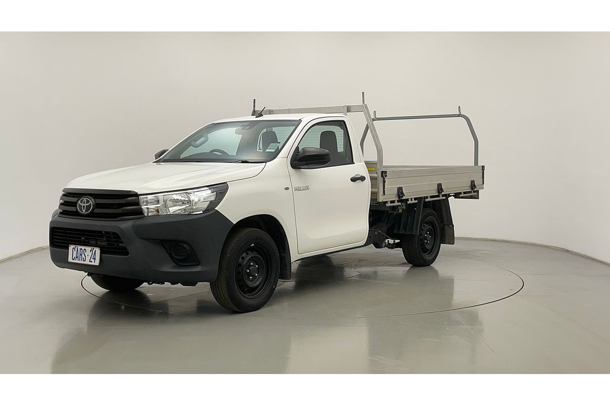 2020 Toyota Hilux Workmate TGN121R Rear Wheel Drive