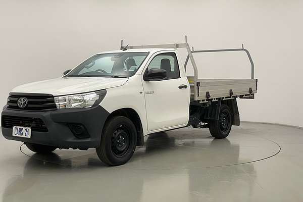 2020 Toyota Hilux Workmate TGN121R Rear Wheel Drive