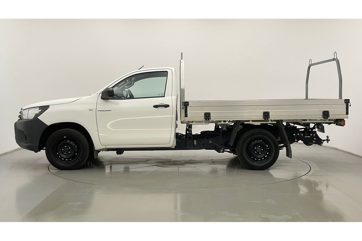 2020 Toyota Hilux Workmate TGN121R Rear Wheel Drive