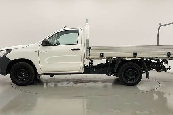 2020 Toyota Hilux Workmate TGN121R Rear Wheel Drive