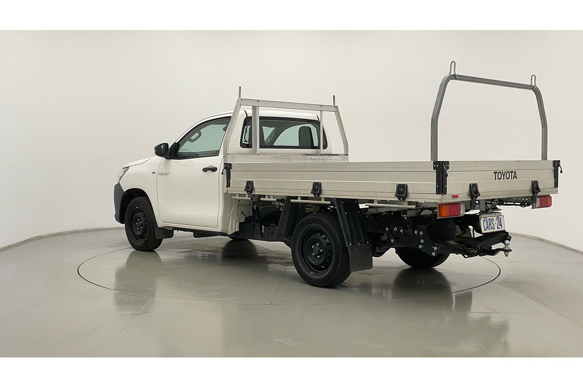 2020 Toyota Hilux Workmate TGN121R Rear Wheel Drive