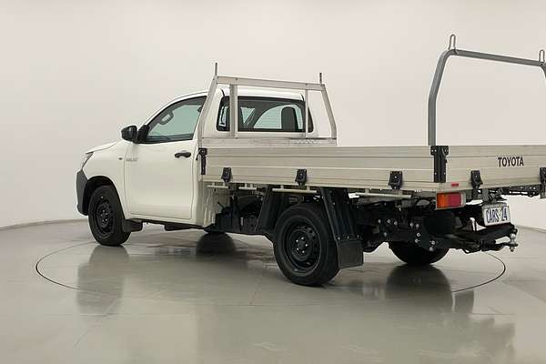 2020 Toyota Hilux Workmate TGN121R Rear Wheel Drive