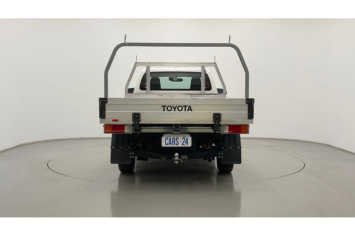 2020 Toyota Hilux Workmate TGN121R Rear Wheel Drive