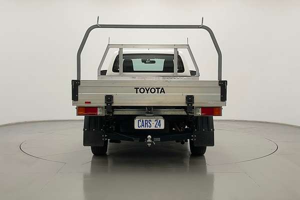2020 Toyota Hilux Workmate TGN121R Rear Wheel Drive