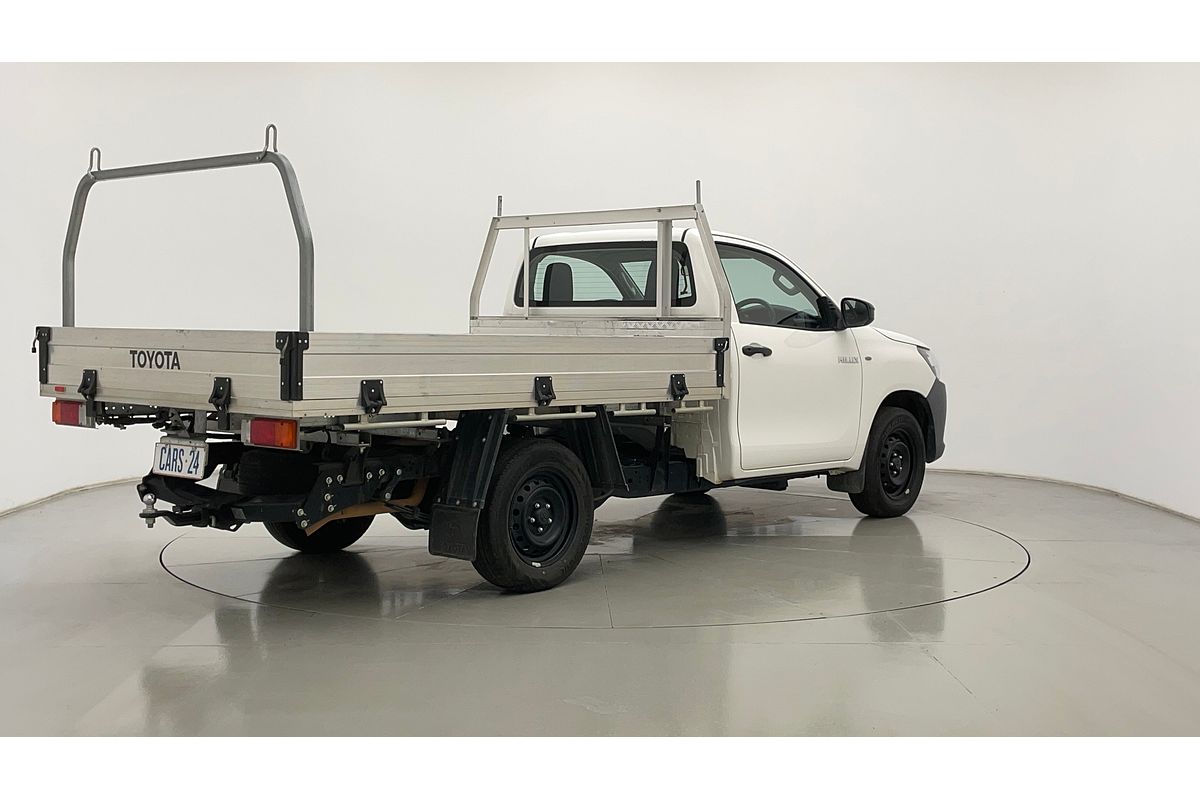 2020 Toyota Hilux Workmate TGN121R Rear Wheel Drive