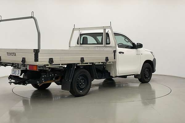 2020 Toyota Hilux Workmate TGN121R Rear Wheel Drive