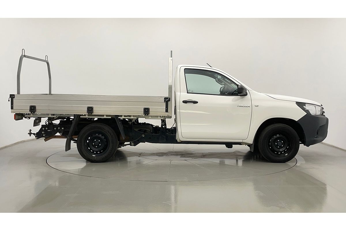 2020 Toyota Hilux Workmate TGN121R Rear Wheel Drive