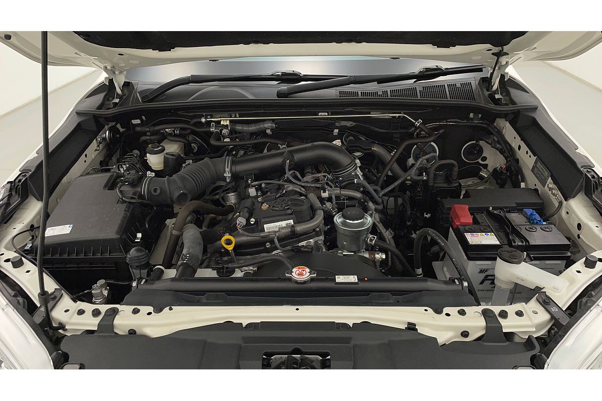 2020 Toyota Hilux Workmate TGN121R Rear Wheel Drive