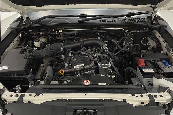 2020 Toyota Hilux Workmate TGN121R Rear Wheel Drive