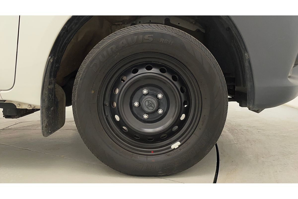2020 Toyota Hilux Workmate TGN121R Rear Wheel Drive