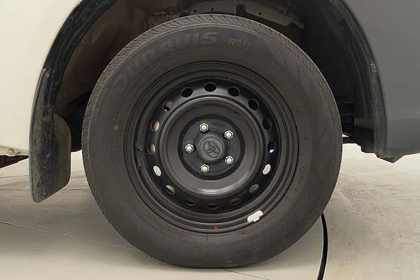 2020 Toyota Hilux Workmate TGN121R Rear Wheel Drive