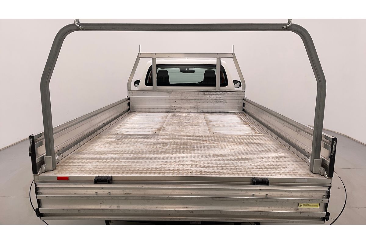 2020 Toyota Hilux Workmate TGN121R Rear Wheel Drive
