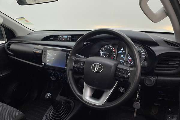 2020 Toyota Hilux Workmate TGN121R Rear Wheel Drive
