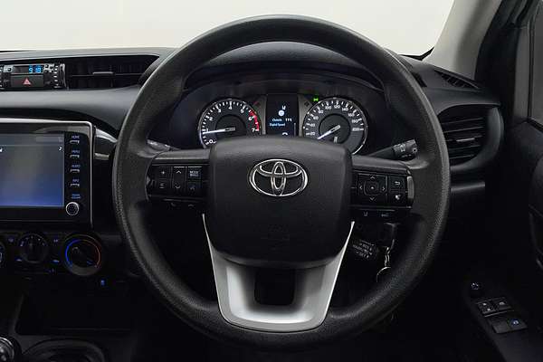 2020 Toyota Hilux Workmate TGN121R Rear Wheel Drive