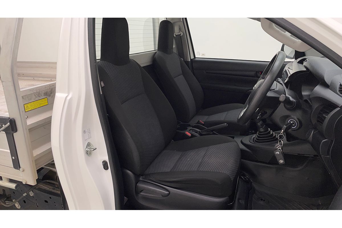 2020 Toyota Hilux Workmate TGN121R Rear Wheel Drive