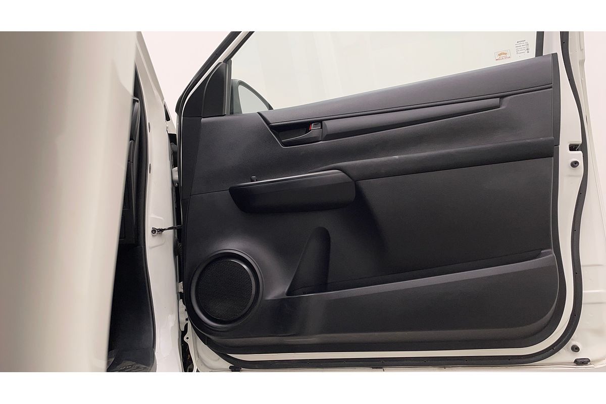 2020 Toyota Hilux Workmate TGN121R Rear Wheel Drive