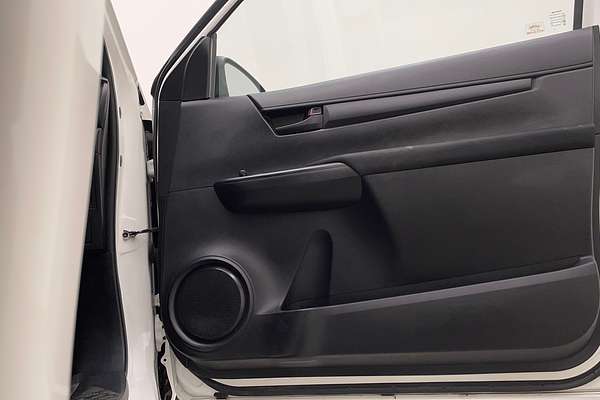 2020 Toyota Hilux Workmate TGN121R Rear Wheel Drive