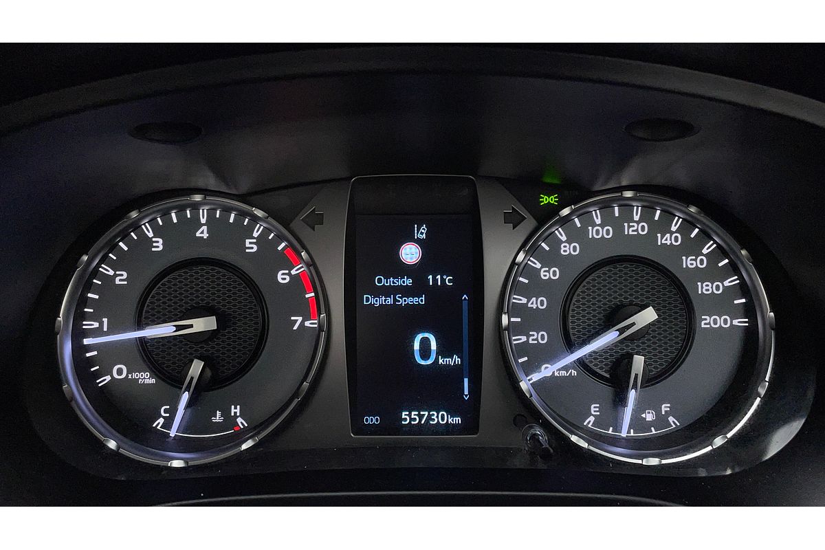 2020 Toyota Hilux Workmate TGN121R Rear Wheel Drive