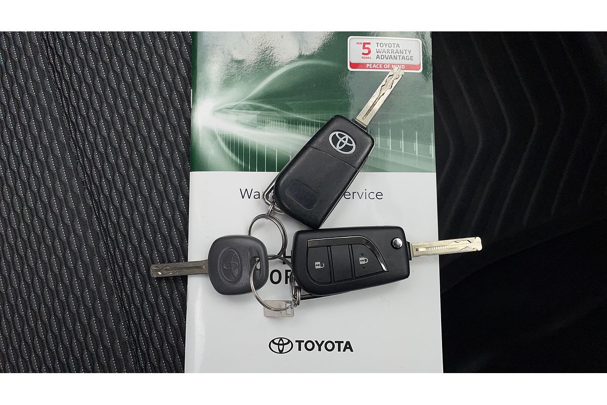 2020 Toyota Hilux Workmate TGN121R Rear Wheel Drive