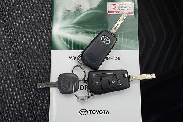2020 Toyota Hilux Workmate TGN121R Rear Wheel Drive