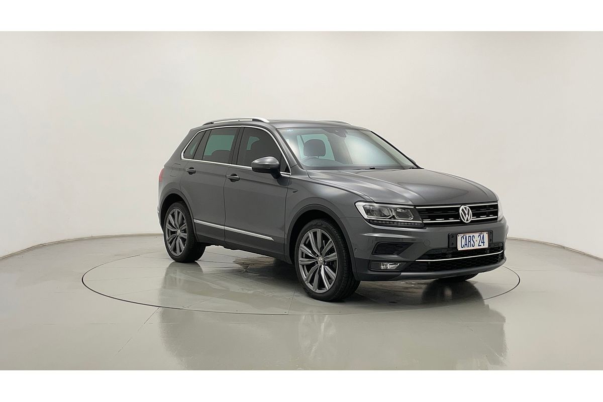 2017 Volkswagen Tiguan 162TSI Sportline 5N