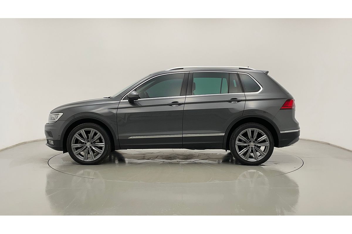 2017 Volkswagen Tiguan 162TSI Sportline 5N