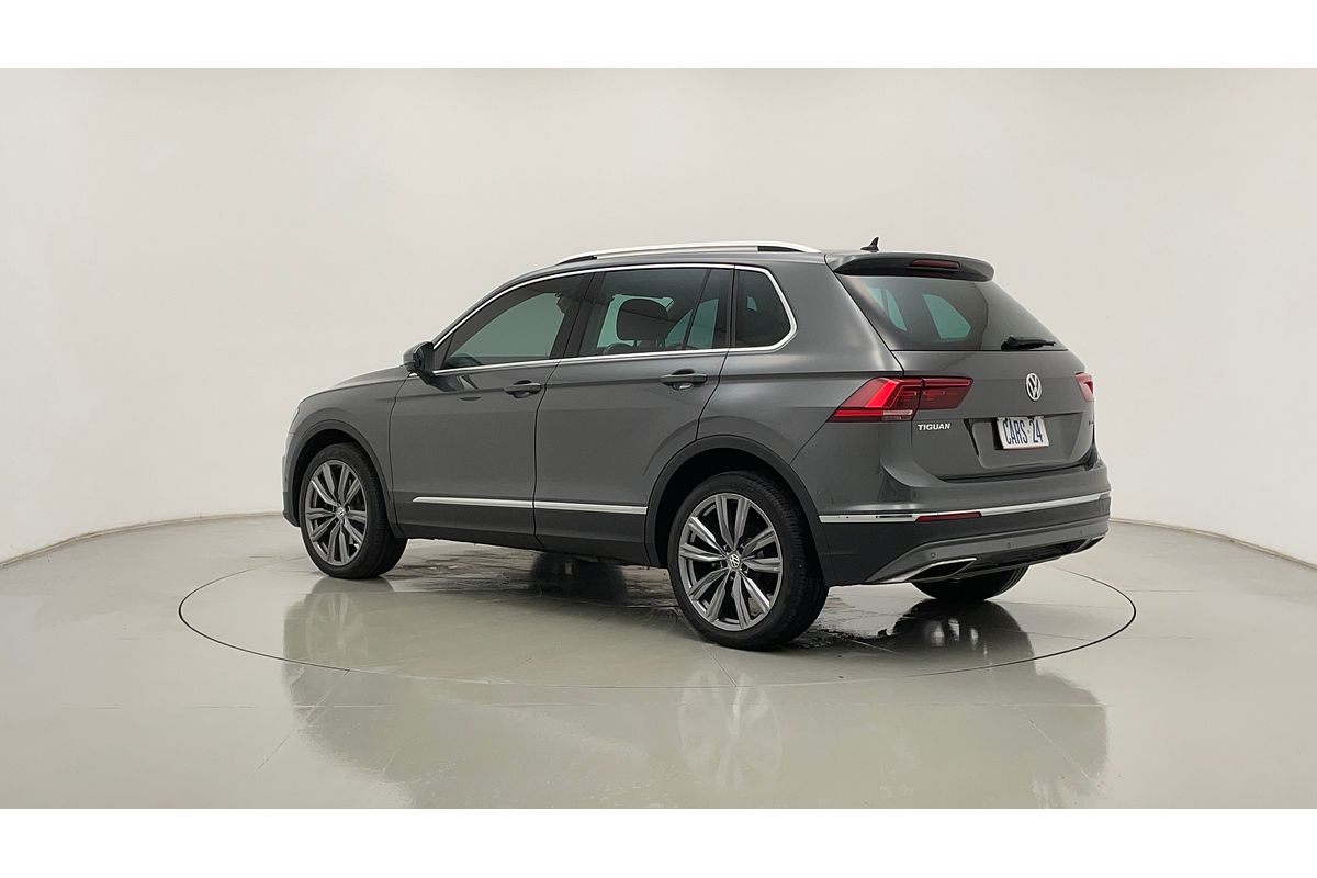 2017 Volkswagen Tiguan 162TSI Sportline 5N