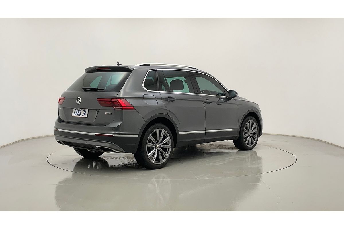 2017 Volkswagen Tiguan 162TSI Sportline 5N