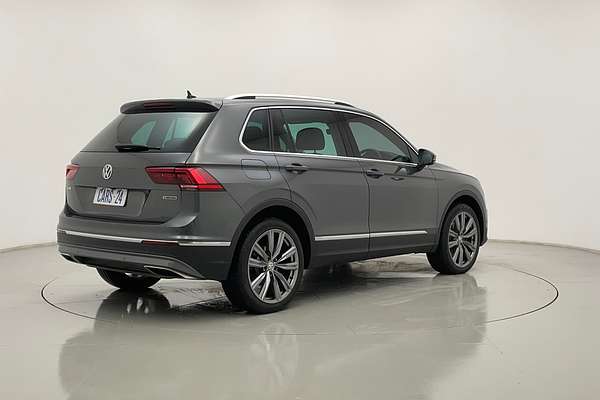 2017 Volkswagen Tiguan 162TSI Sportline 5N