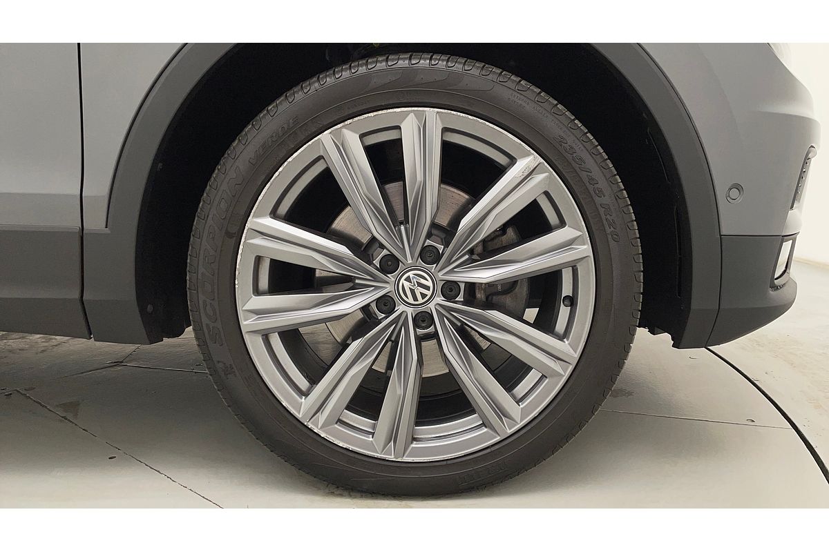 2017 Volkswagen Tiguan 162TSI Sportline 5N