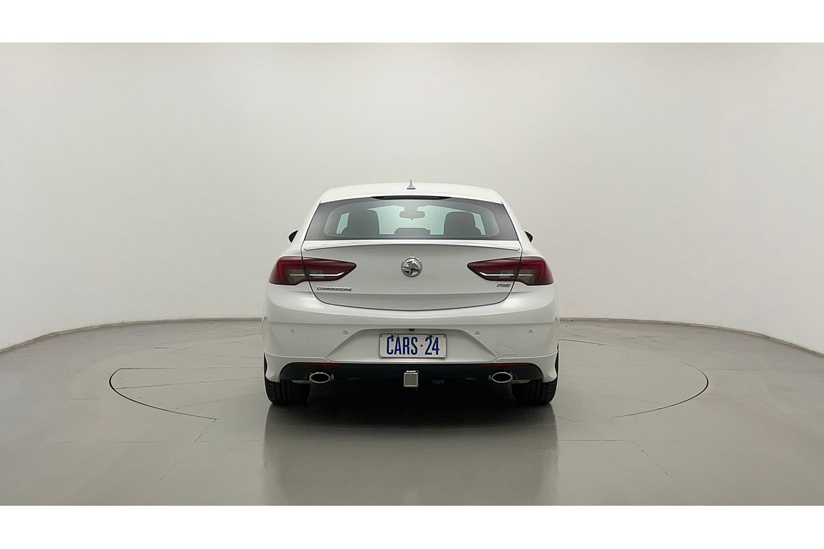 2018 Holden Commodore RS ZB