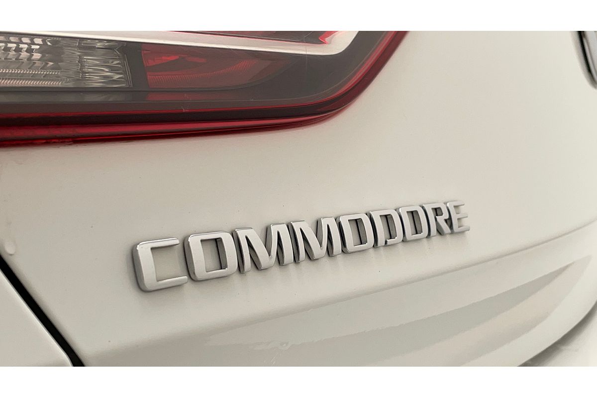 2018 Holden Commodore RS ZB