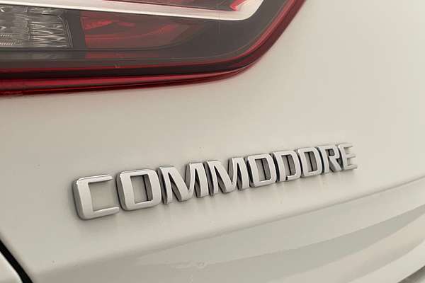 2018 Holden Commodore RS ZB