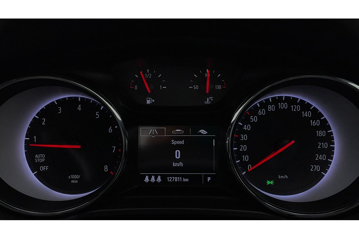 2018 Holden Commodore RS ZB