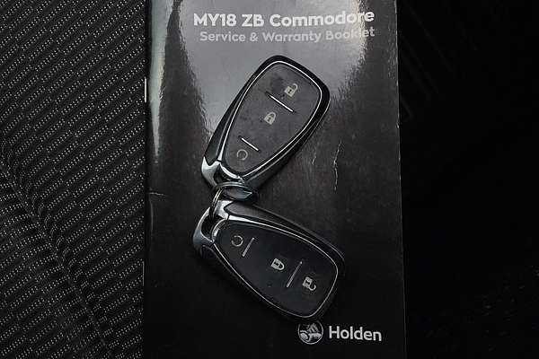 2018 Holden Commodore RS ZB