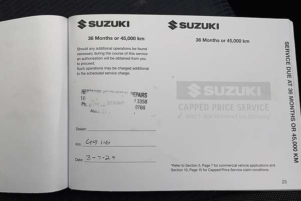 2022 Suzuki Baleno GL EW Series II