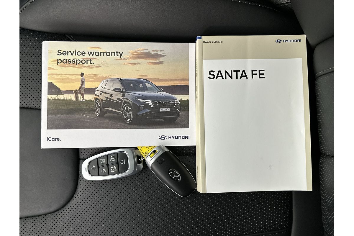 2022 Hyundai Santa Fe HIGHLANDER CRDi (AWD) TM.V4