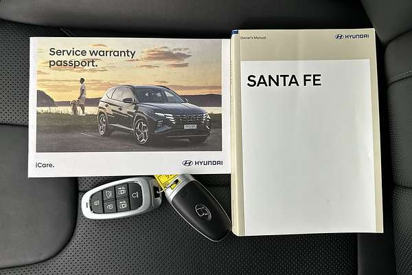 2022 Hyundai Santa Fe HIGHLANDER CRDi (AWD) TM.V4