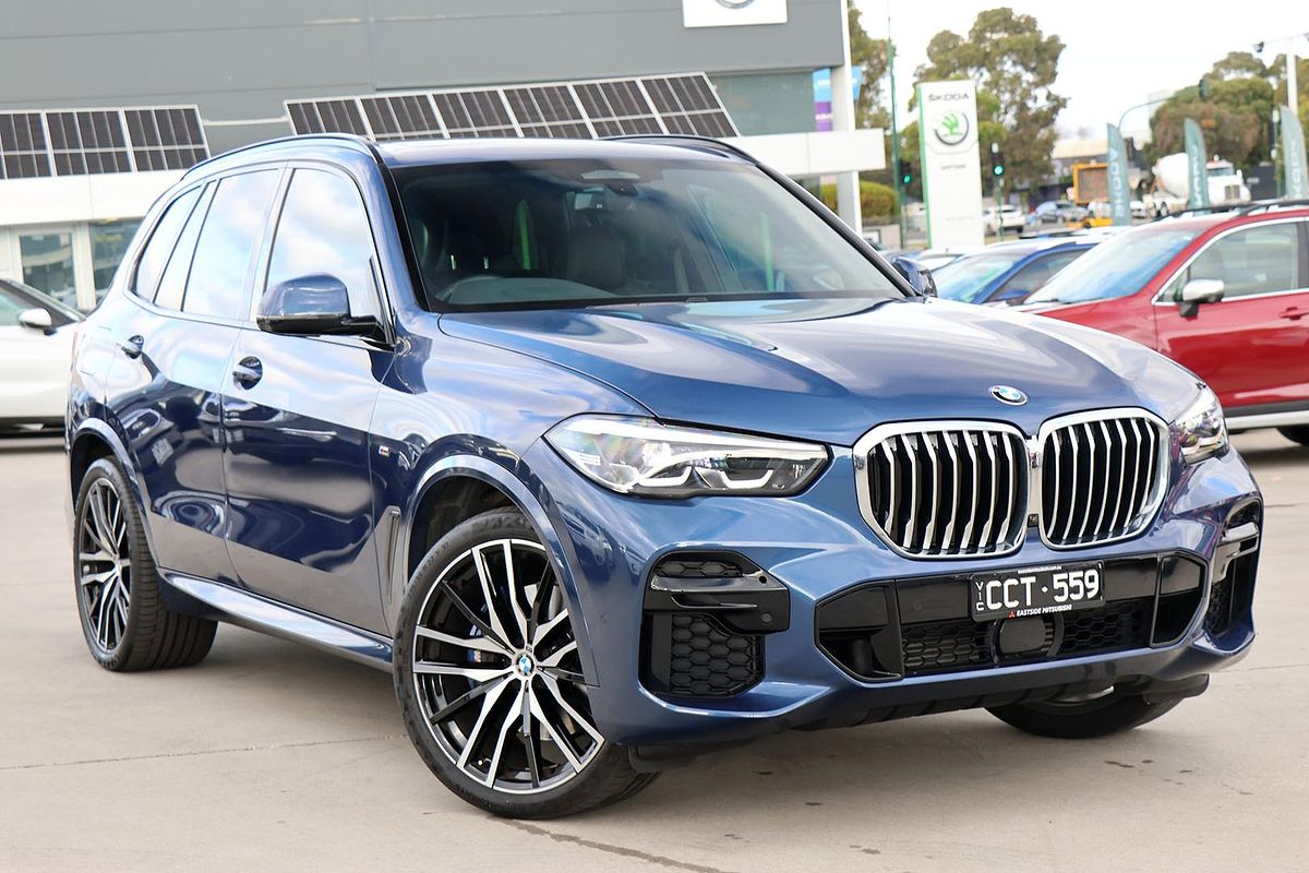 2022 BMW X5 xDrive30d M Sport G05