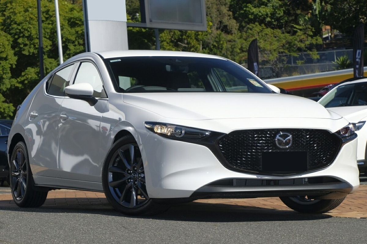 2025 Mazda 3 G20 Touring BP Series