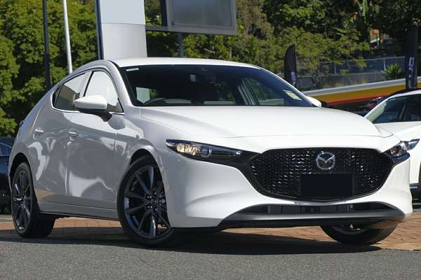 2025 Mazda 3 G20 Touring BP Series